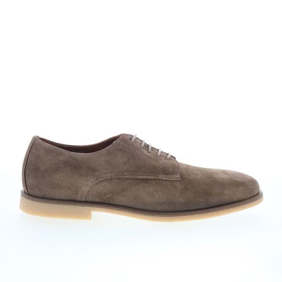 Aquatalia Mens Silvio Brown Shoes (NWT)